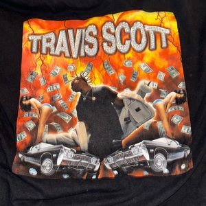 Travis Scott tee